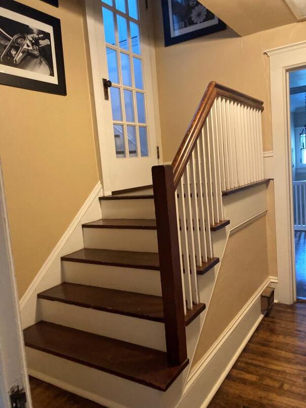 Connection to main hall