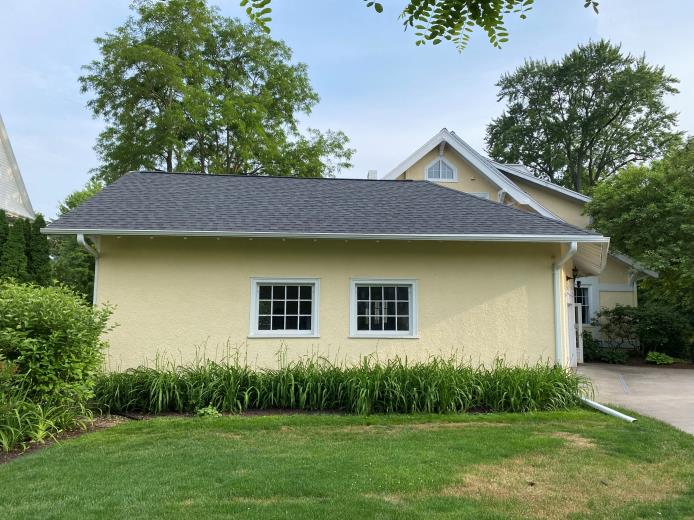 Garage from 9th Street